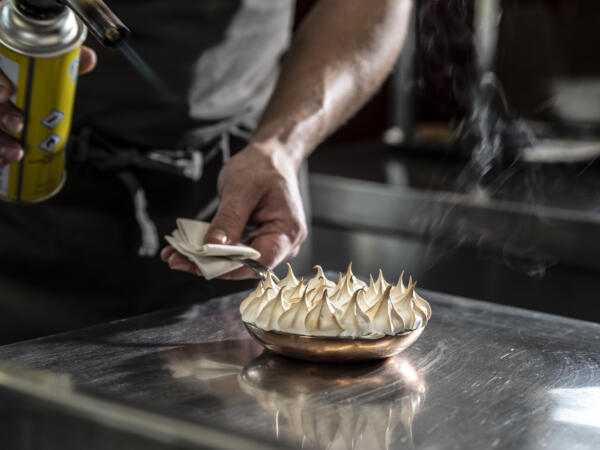 Phil’s extra special Lemon Meringue Pie