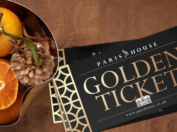 The Paris House Golden Ticket