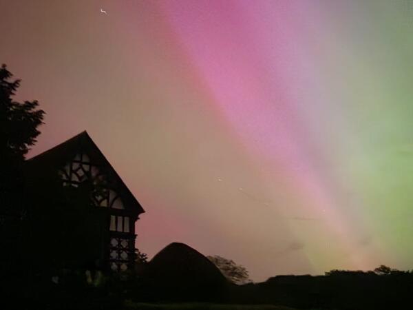 Northern Lights at Paris House