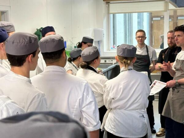 Next generation chefs…