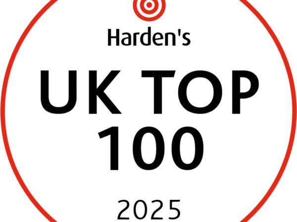 Harden’s Top 100 2025